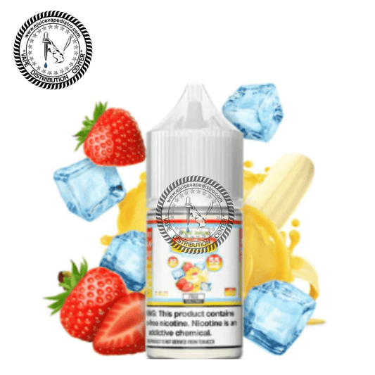 Strawberry Banana Freeze by Pod Juice Salt 30ML E-Liquid