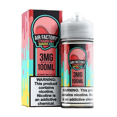 Strawberry Banana ICE by Air Factory 100ML E-Liquid