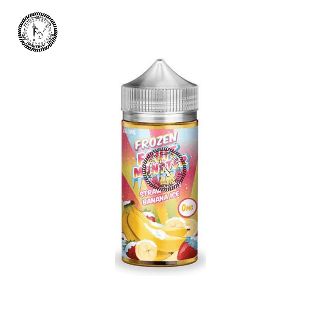 Strawberry Banana Ice Vape Juice by Frozen Fruit Monster 100ML EJV Distro