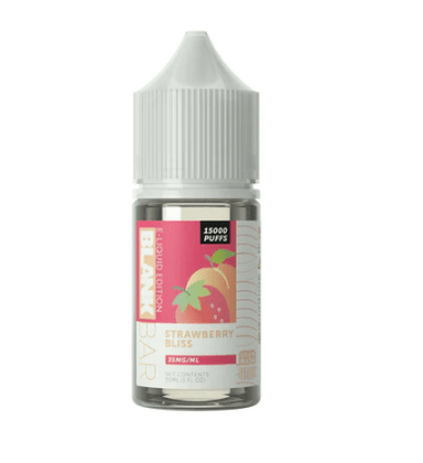 Strawberry Bliss By Blank Bar Salt E-Liquid 30ML E-Liquid