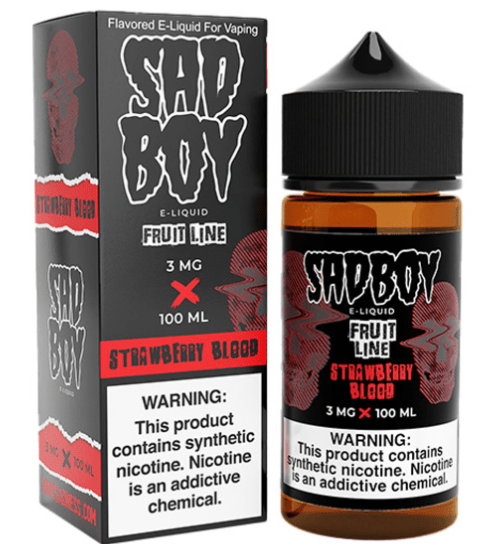 Strawberry Blood by Sadboy 100ML E-Liquid