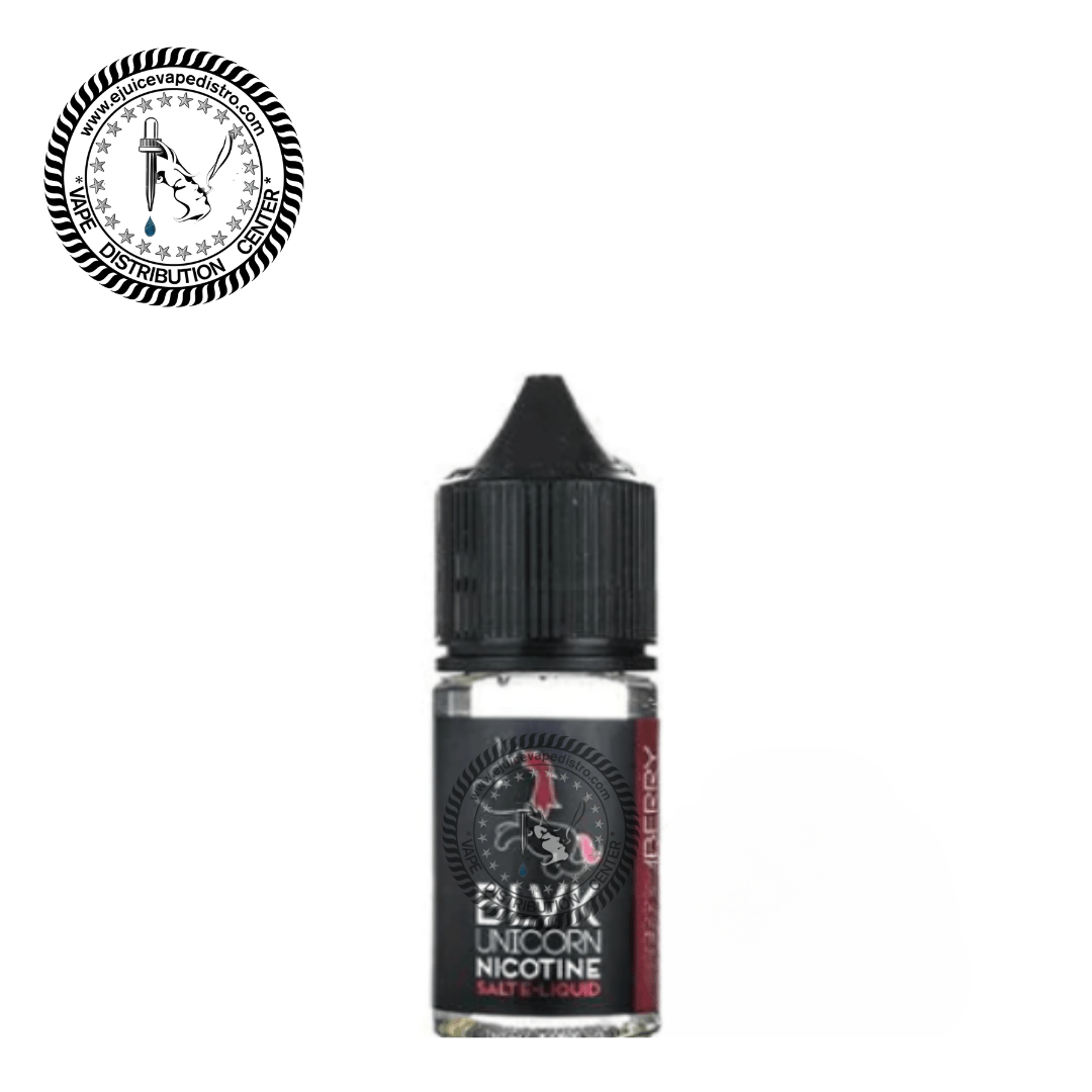 Strawberry by BLVK Unicorn Nicotine Salt 30ML E-Liquid