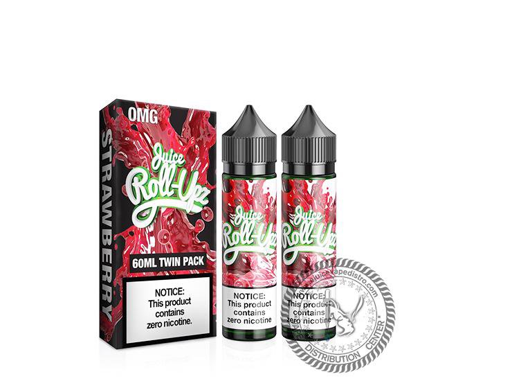 Strawberry by Juice Roll Upz 60ML E-Liquid