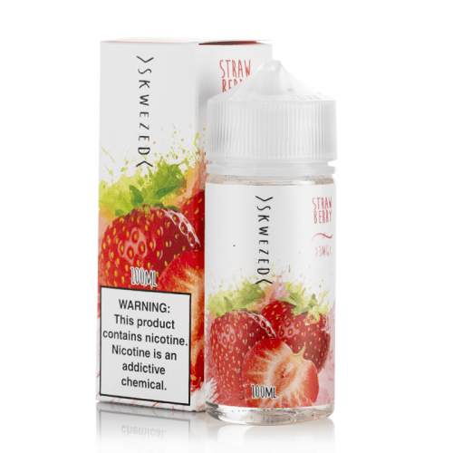 Strawberry by Skwezed 100ML E-Liquid