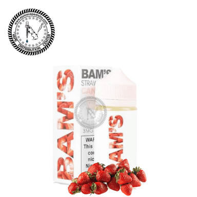 Strawberry Cannoli by Bam's Cannoli 100ML E-Liquid