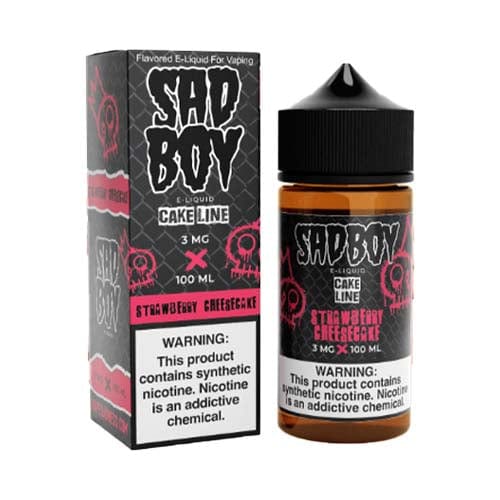 Strawberry CheeseCake by Sadboy 100ML E-Liquid