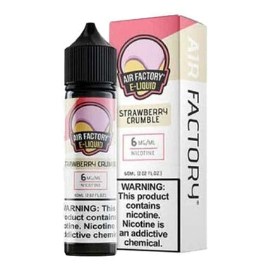 Strawberry Crumble by Air Factory 60ML E-Liquid