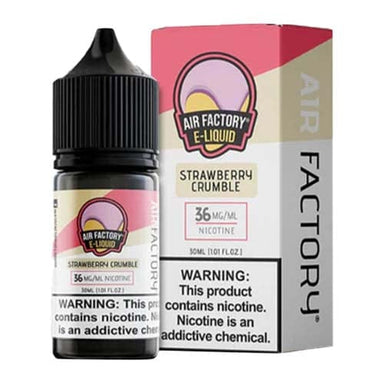Strawberry Crumble by Air Factory Salts 30ML E-Liquid