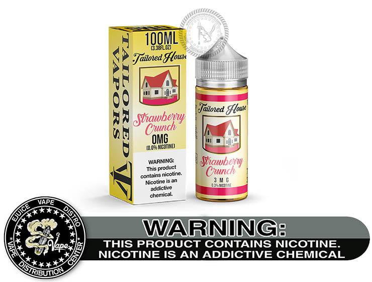 Strawberry Crunch by Tailored House 100ML E-Liquid