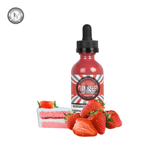 Strawberry Custard by Dinner Lady 60ML E-Liquid