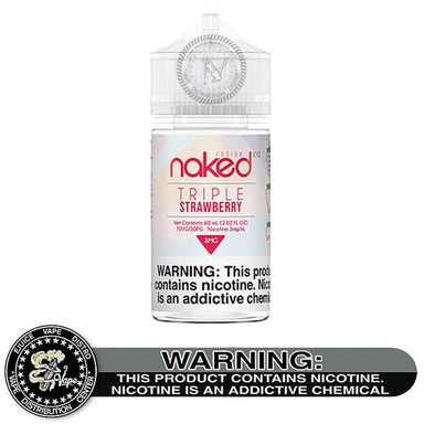 Strawberry Fusion by Naked 100 60ML E-Liquid