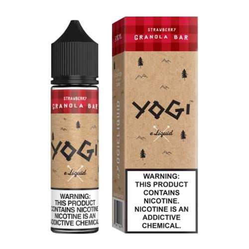 Strawberry Granola Bar by Yogi E-Liquid 60ML E-Liquid
