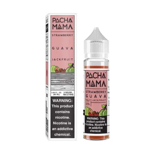 Strawberry Guava Jackfruit by Pacha Mama 60ML E-Liquid