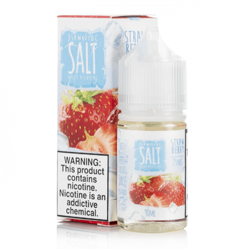 Strawberry Ice Salt by Skwezed Salt 30ML E-Liquid