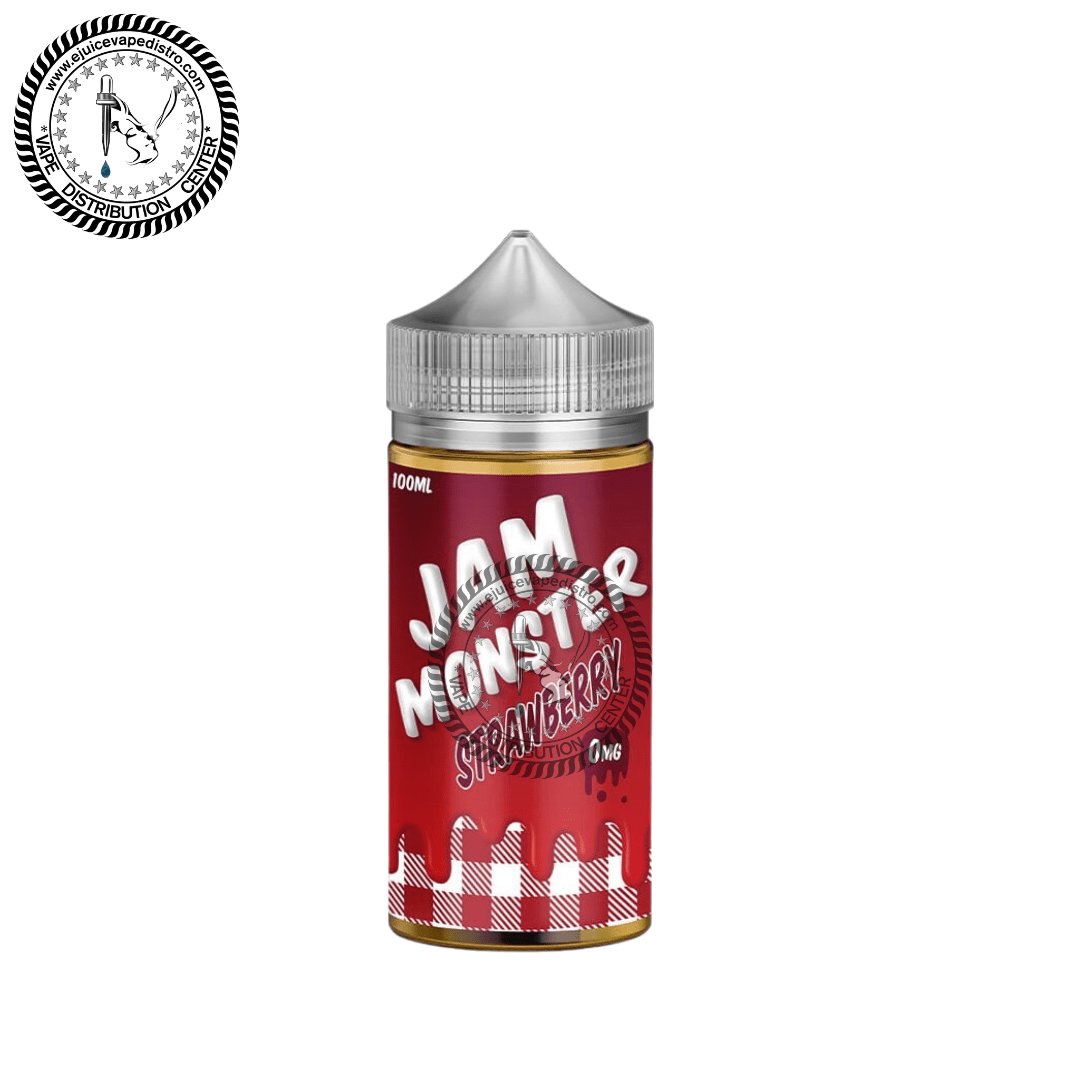 Strawberry Jam by Jam Monster 100ML E-Liquid