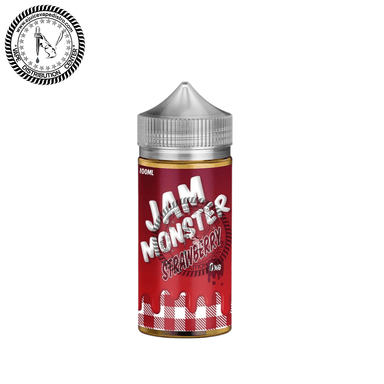 Strawberry Jam by Jam Monster 100ML E-Liquid