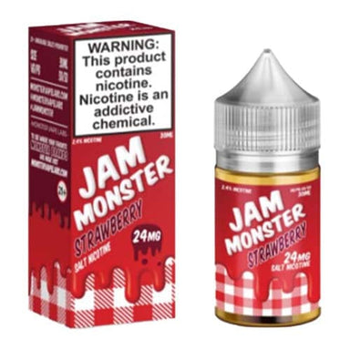 Strawberry Jam by Jam Monster Salt 30ML E-Liquid