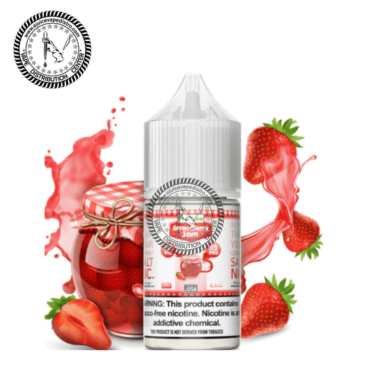 Strawberry Jam by Pod Juice Salt 30ML E-Liquid