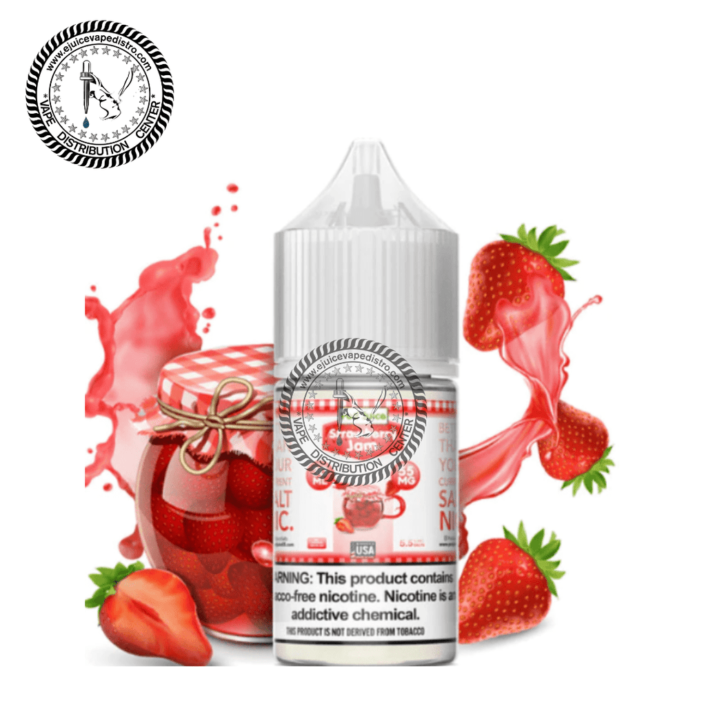 Strawberry Jam by Pod Juice Salt 30ML EJV Distro Strawberry Jam by Pod Juice Salt 30ML EJV Distro