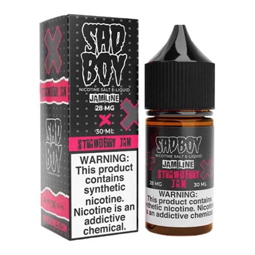 Strawberry Jam Cookie Salt E-Liquid by SadBoy Tear Drops 30ML E-Liquid