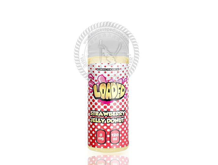 Strawberry Jelly Donut by Loaded 120ML