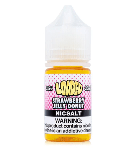 Strawberry Jelly Donut Salt by Loaded Salt 30ML E-Liquid