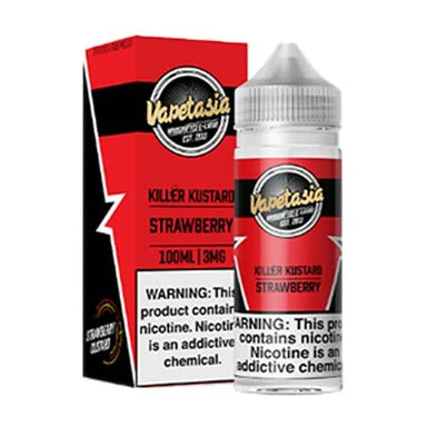 Strawberry Killer Kustard by Vapetasia 100ML E-Liquid