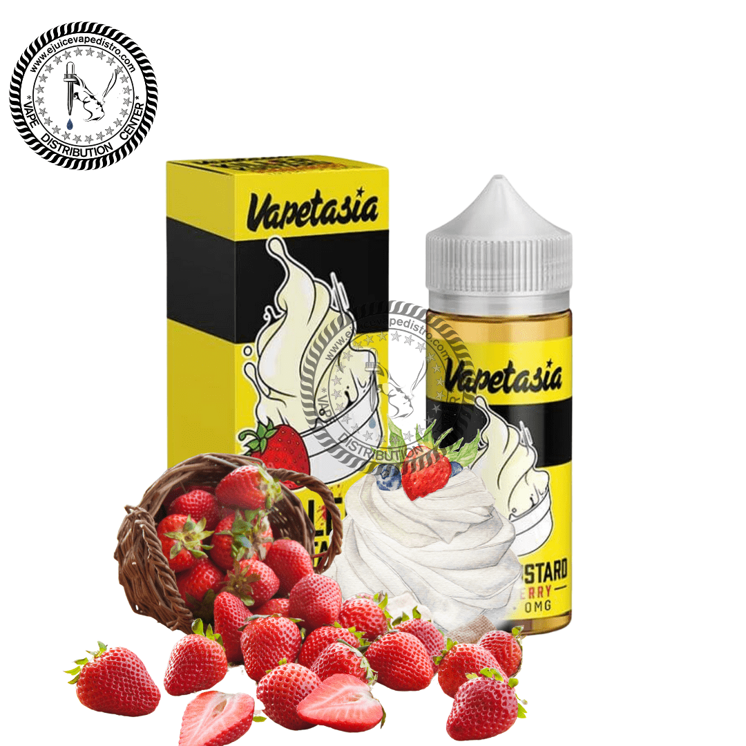 Strawberry Killer Kustard by Vapetasia 100ML E-Liquid