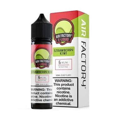 Strawberry Kiwi by Air Factory 60ML E-Liquid