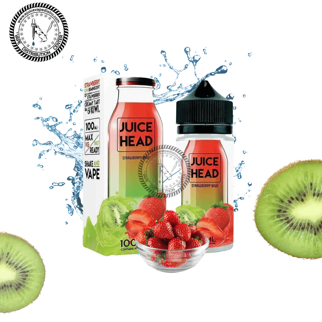 Strawberry Kiwi by Juice Head 100ML E-Liquid