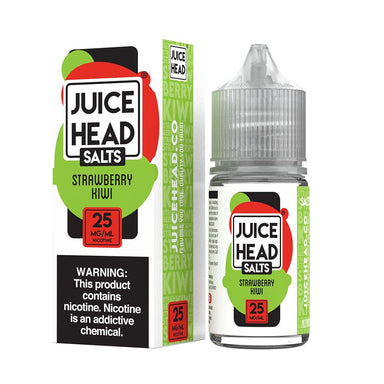 Strawberry Kiwi by Juice Head Salts 30ML E-Liquid