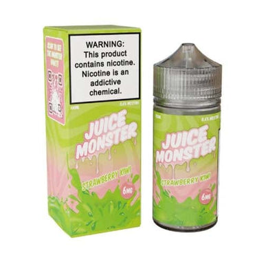 Strawberry Kiwi By Juice Monster 100ML E-Liquid