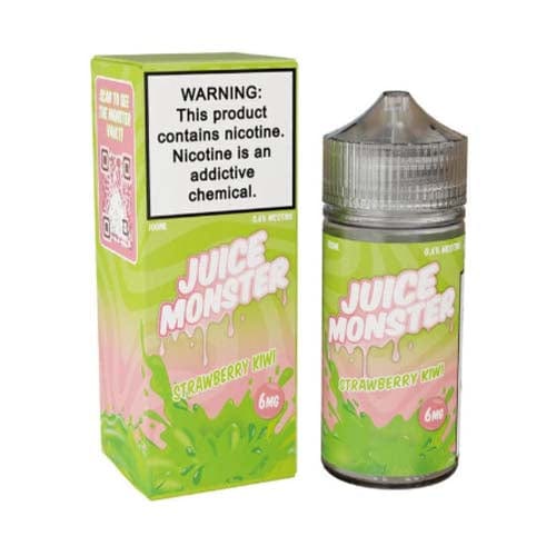 Strawberry Kiwi By Juice Monster 100ML E-Liquid
