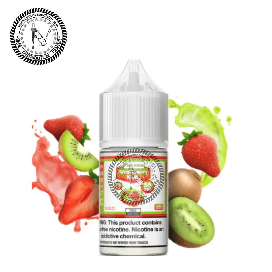 Strawberry Kiwi by Pod Juice Salt 30ML E-Liquid