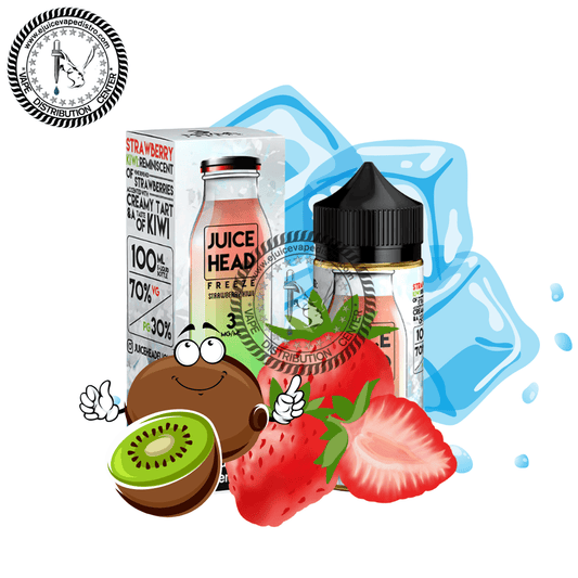 Strawberry Kiwi Freeze by Juice Head Freeze 100ML E-Liquid