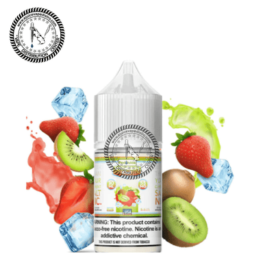 Strawberry Kiwi Freeze by Pod Juice Salt 30ML E-Liquid