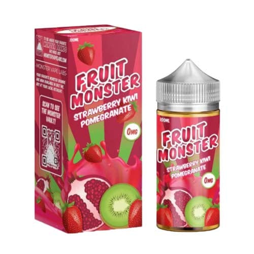 Strawberry Kiwi Pomegranate by Fruit Monster 100ML E-Liquid