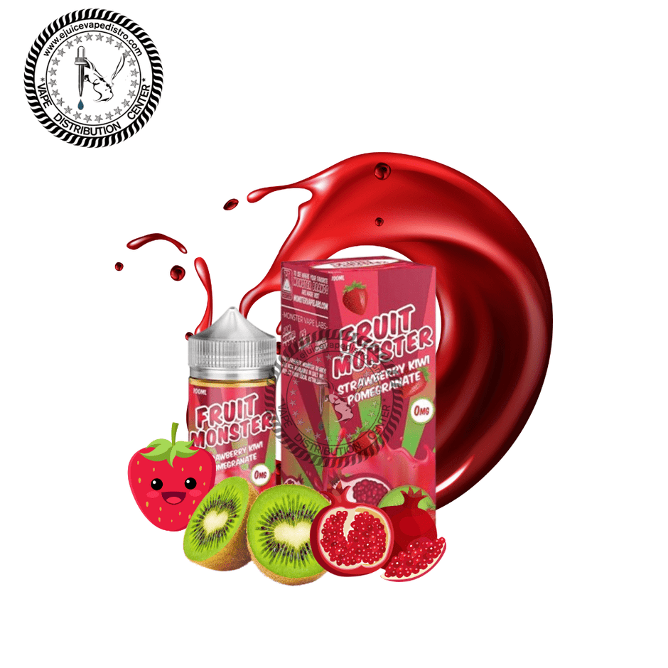 Fruit Monster Vape Juice 100ML By Monster Vape Labs 10.99 EJV Distro