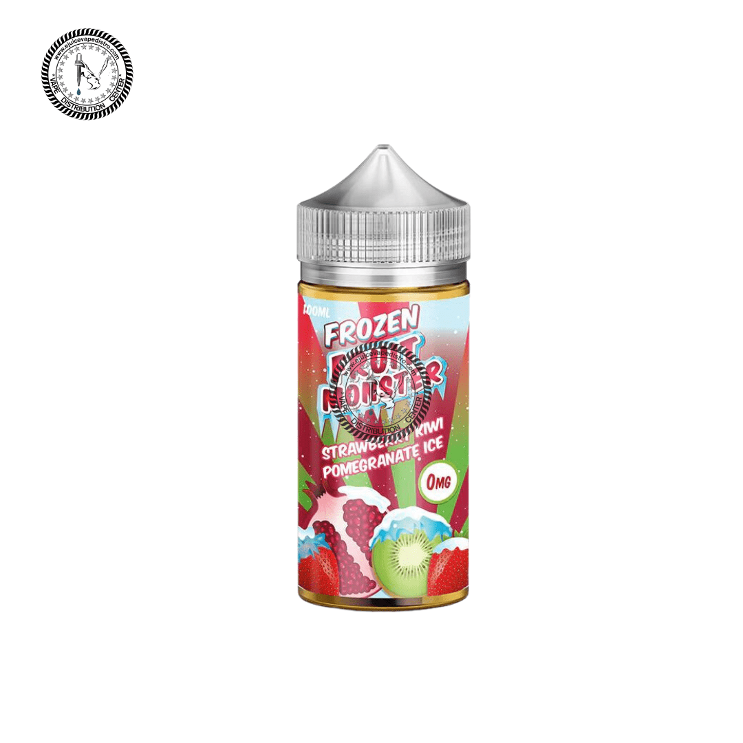 Strawberry Kiwi Pomegranate Ice by Frozen Fruit Monster 100ML E-Liquid