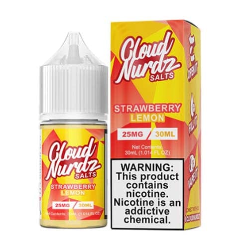Strawberry Lemon Salt by Cloud Nurdz Salt 30ML E-Liquid