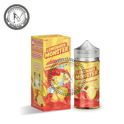 Strawberry Lemonade by Lemonade Monster 100ML E-Liquid