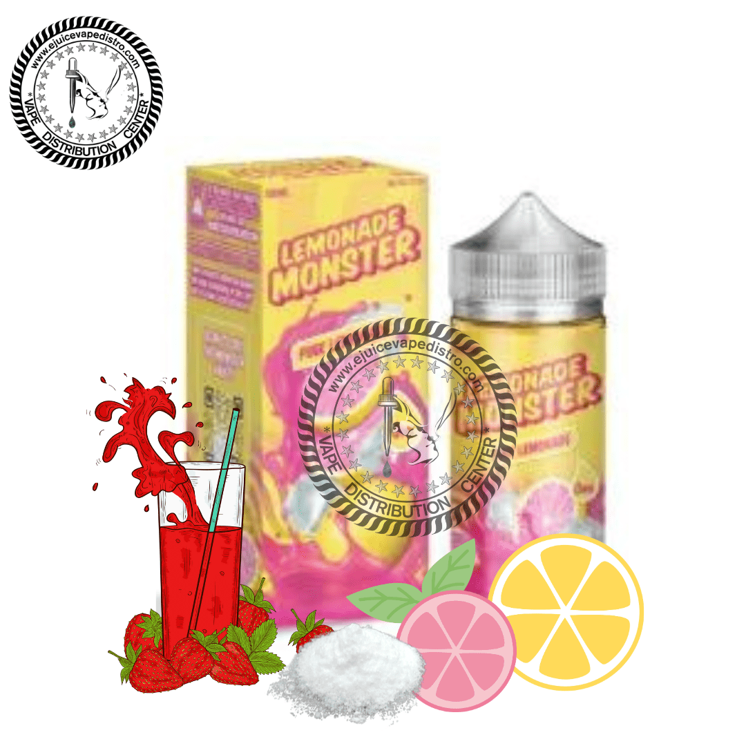 Strawberry Lemonade Salt by Lemonade Monster Salt 30ML E-Liquid