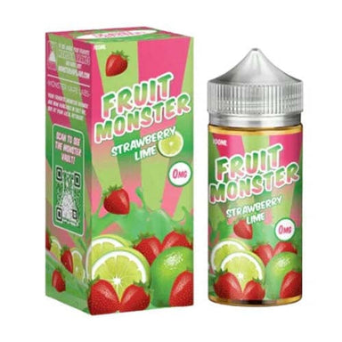 Strawberry Lime by Fruit Monster 100ML E-Liquid