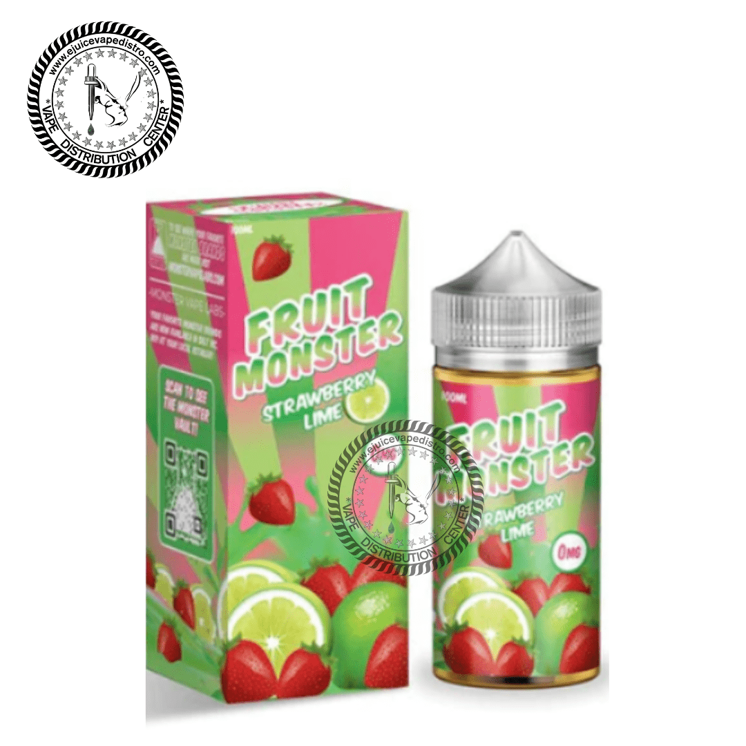 Strawberry Lime by Fruit Monster 100ML E-Liquid