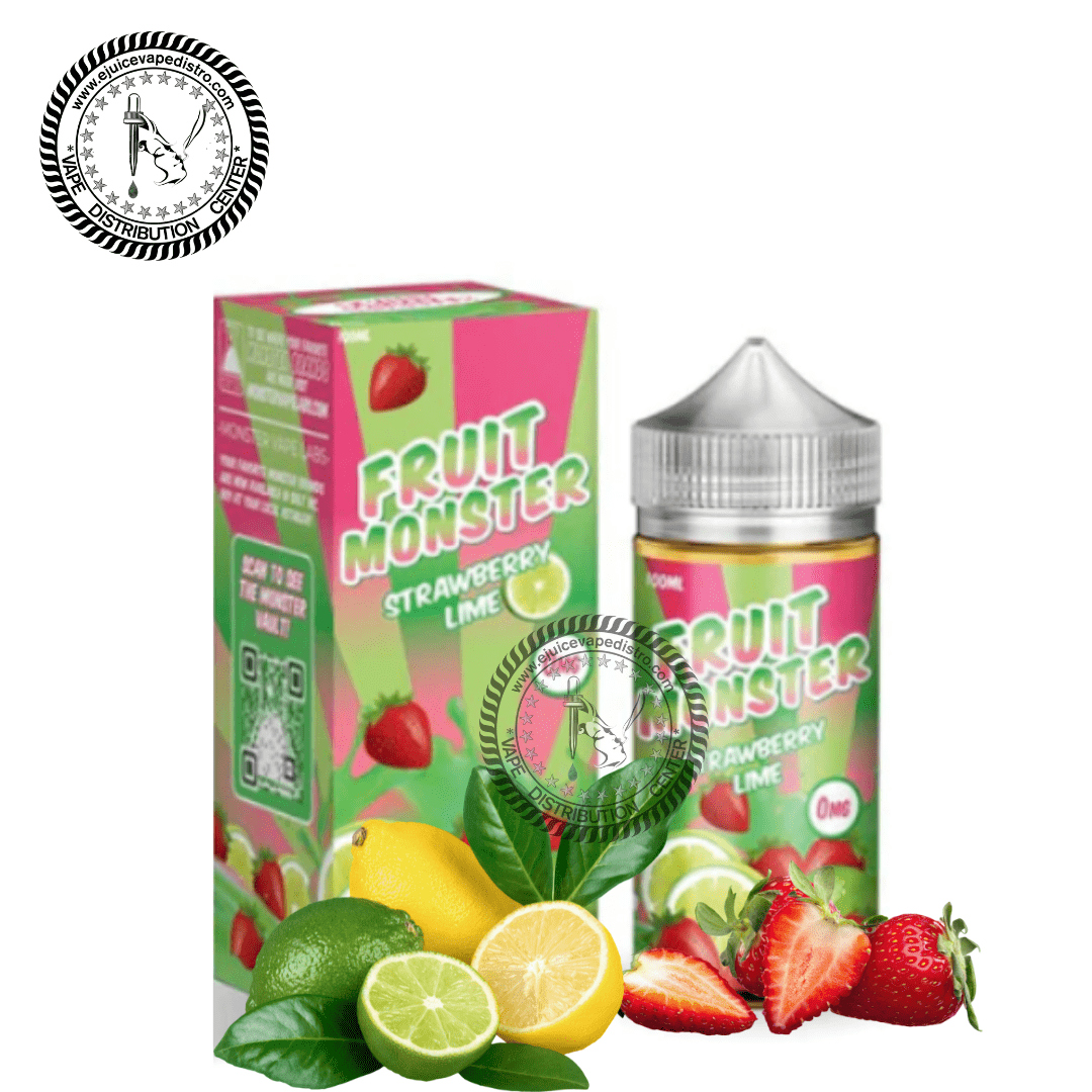 Strawberry Lime by Fruit Monster 100ML E-Liquid