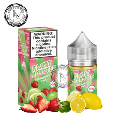 Strawberry Lime Salt by Fruit Monster Salt 30ML E-Liquid