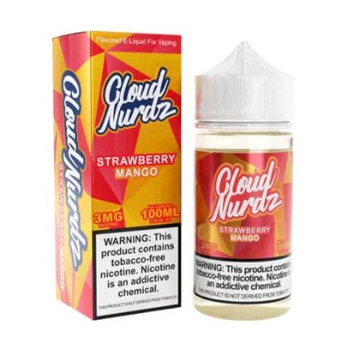 Strawberry Mango by Cloud Nurdz 100ML E-Liquid
