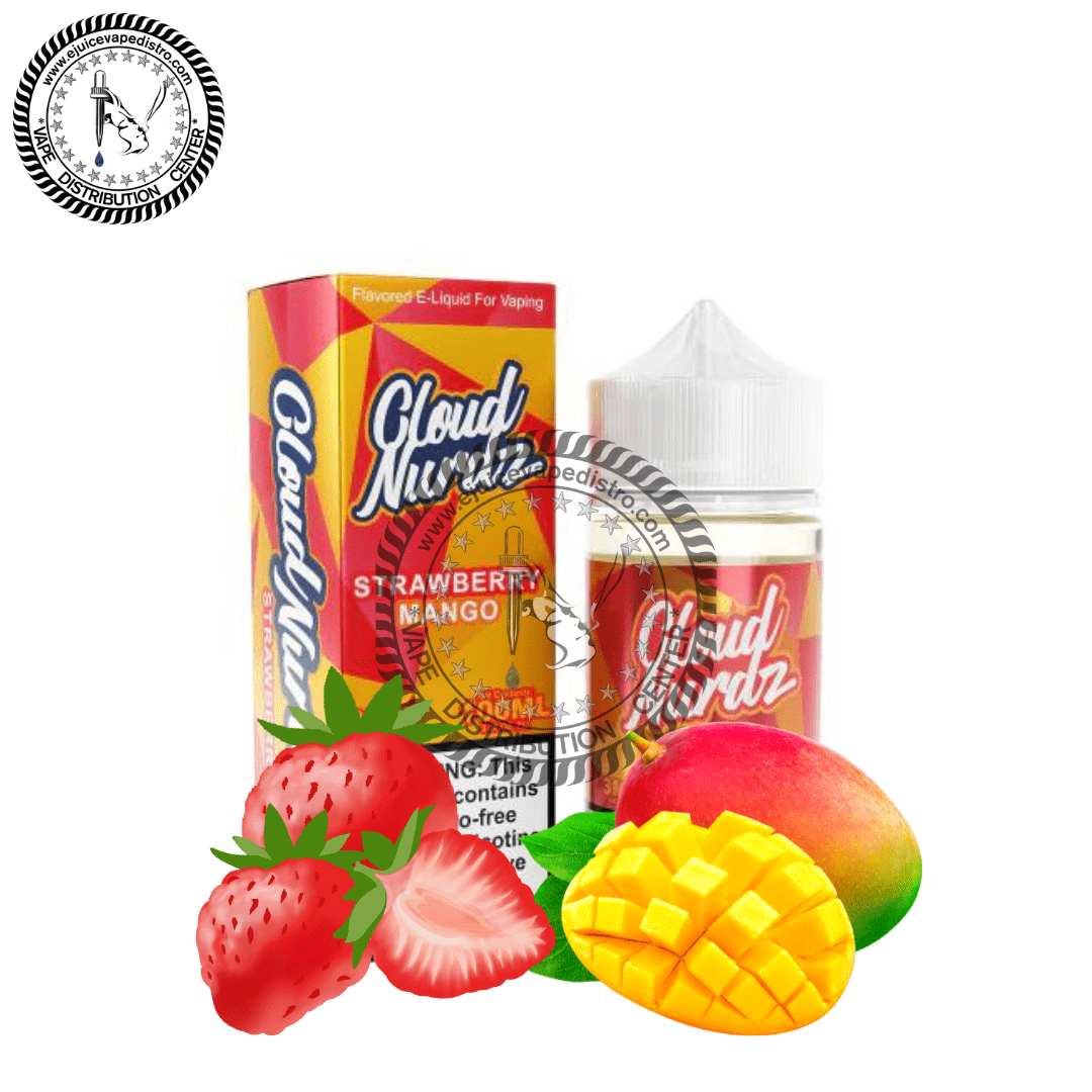 Strawberry Mango by Cloud Nurdz 100ML E-Liquid