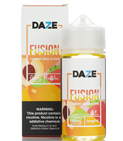 Strawberry Mango Nectarine by 7 Daze Fusion 100ML E-Liquid