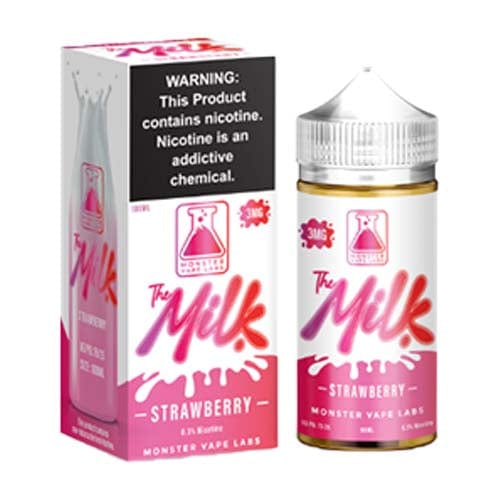 Strawberry Milk By Milk Monster 100ML E-Liquid